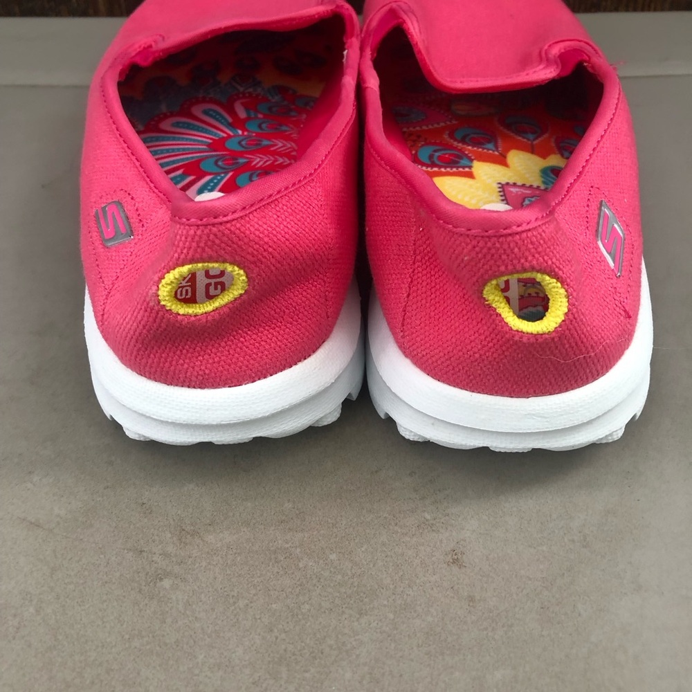 Skechers GOwalk slip-on casual shoes Women’s Size 8 - Picture 4 of 6